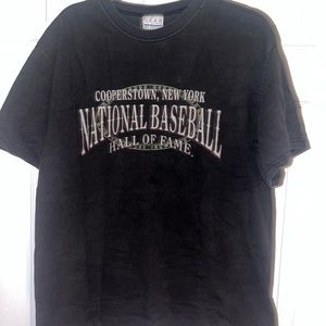 Vintage Baseball Hall of Fame Tshirt